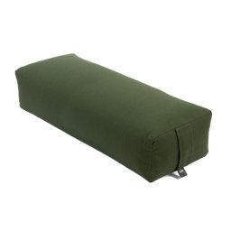 Salamba ECO jóga hengerpárna tönkölyhéj töltettel - forest green - Bodhi