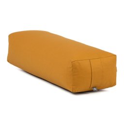Salamba ECO jóga hengerpárna tönkölyhéj töltettel - honey-yellow - Bodhi