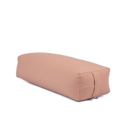 Salamba ECO jóga hengerpárna tönkölyhéj töltettel - rose - Bodhi