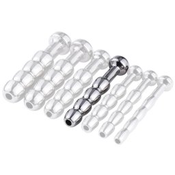 XL Uréter Plug - prémium, 8 mm átmérőjű intim játék