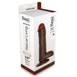 Toyz4lovers Vibrátor Rezgő, tapadókorongos 28,5 cm fekete
