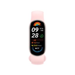 Xiaomi Smart Band 9 aktivitásmérő, Mystic Rose, rozéarany BHR8345GL