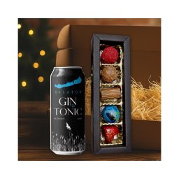 Balaton gin tonik csomag bonbonnal