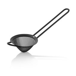 NOCTURN finomszűrő 25,5 cm rozsdamentes acél matt fekete