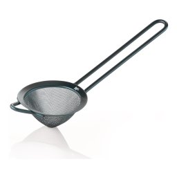 NOCTURN finomszűrő 25,5 cm rozsdamentes acél matt kék