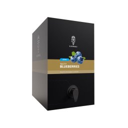 Eldorado - Bag in Box ZERO Áfonya szirup 3L