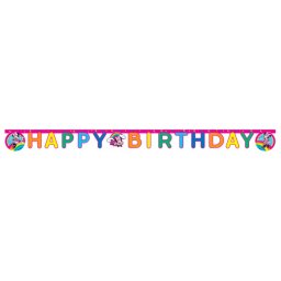 Minnie Happy Birthday felirat FSC 2 méter Nr1