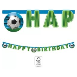 Focis Happy Birthday felirat FSC 2 méter Nr1