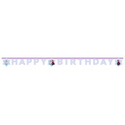 Jégvarázs Happy Birthday felirat FSC 2 méter Nr2