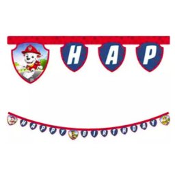 Mancs Őrjárat Happy Birthday felirat FSC 2 méter Nr1