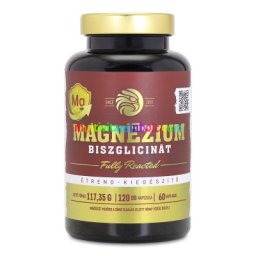 Magnézium Biszglicinát fully reacted o 120 db kapszula - Mannavita