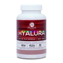 Hyalura 600 mg Hialuronsav + Kollagén kapszula, 60db - Mannavita