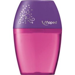 MAPED Hegyező, egylyukú, tartályos, MAPED "Shaker", vegyes színek