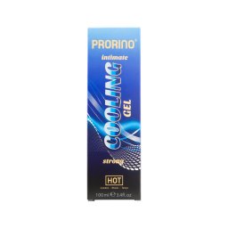 HOT Prorino - erős hűsítő intim krém férfiaknak (100 ml)