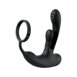 Anal Fantasy Ass-Gasm IntiMotion - anál- és prosztatavibrátor (fekete)