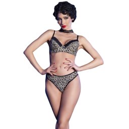 CHILIROSE - Wildcat minta, prmium bikini 2 rszes