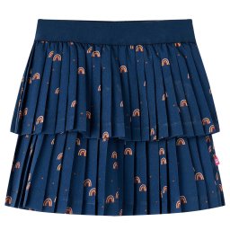 vidaXL Gyerek szoknya Navy Blue 92