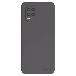 Fekete szilikon tok az alábbi mobiltelefonokra Xiaomi Mi 10 Lite - Clear