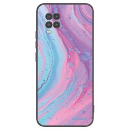 Fekete szilikon tok az alábbi mobiltelefonokra Xiaomi Mi 10 Lite - Pink liquid