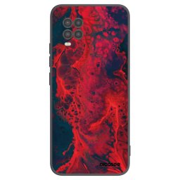 Fekete szilikon tok az alábbi mobiltelefonokra Xiaomi Mi 10 Lite - Organic red