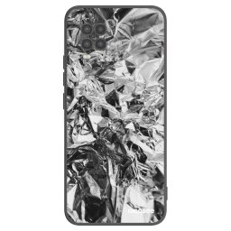 Fekete szilikon tok az alábbi mobiltelefonokra Xiaomi Mi 10 Lite - Chrome