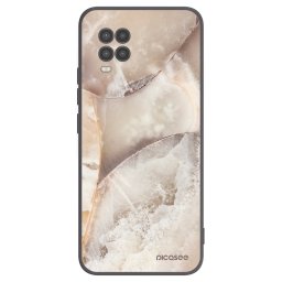 Fekete szilikon tok az alábbi mobiltelefonokra Xiaomi Mi 10 Lite - Cream marble