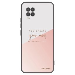Fekete szilikon tok az alábbi mobiltelefonokra Xiaomi Mi 10 Lite - You create your own opportunities