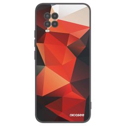Fekete szilikon tok az alábbi mobiltelefonokra Xiaomi Mi 10 Lite - Wallpaper 2