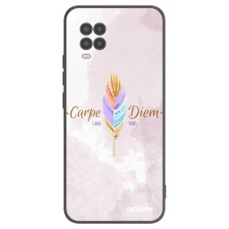 Fekete szilikon tok az alábbi mobiltelefonokra Xiaomi Mi 10 Lite - Carpe Diem