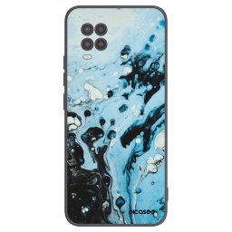 Fekete szilikon tok az alábbi mobiltelefonokra Xiaomi Mi 10 Lite - Organic blue