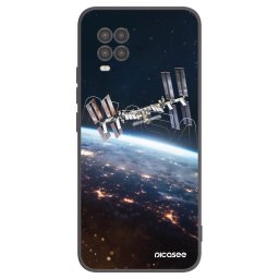 Fekete szilikon tok az alábbi mobiltelefonokra Xiaomi Mi 10 Lite - Station