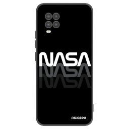 Fekete szilikon tok az alábbi mobiltelefonokra Xiaomi Mi 10 Lite - NASA Triple