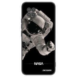 Fekete szilikon tok az alábbi mobiltelefonokra Xiaomi Mi 10 Lite - Astronaut Big