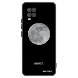 Fekete szilikon tok az alábbi mobiltelefonokra Xiaomi Mi 10 Lite - Moon Minimal