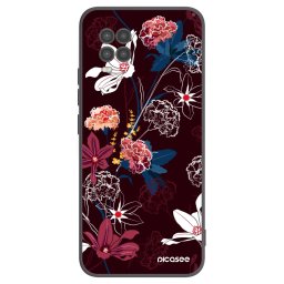Fekete szilikon tok az alábbi mobiltelefonokra Xiaomi Mi 10 Lite - Dark Meadow