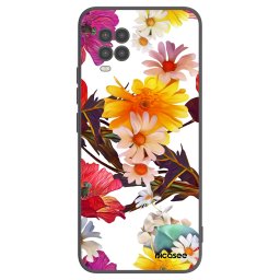 Fekete szilikon tok az alábbi mobiltelefonokra Xiaomi Mi 10 Lite - Meadow