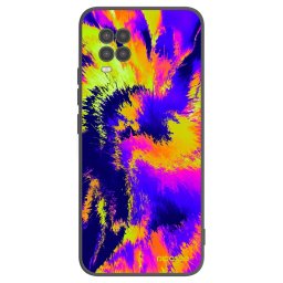 Fekete szilikon tok az alábbi mobiltelefonokra Xiaomi Mi 10 Lite - Burn