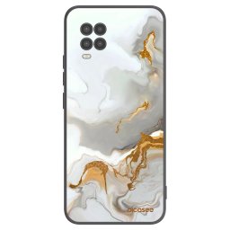 Fekete szilikon tok az alábbi mobiltelefonokra Xiaomi Mi 10 Lite - Her