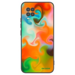 Fekete szilikon tok az alábbi mobiltelefonokra Xiaomi Mi 10 Lite - Juice