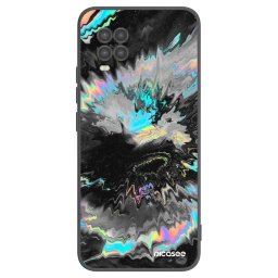 Fekete szilikon tok az alábbi mobiltelefonokra Xiaomi Mi 10 Lite - Magnetic