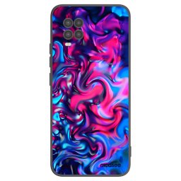 Fekete szilikon tok az alábbi mobiltelefonokra Xiaomi Mi 10 Lite - Redlight
