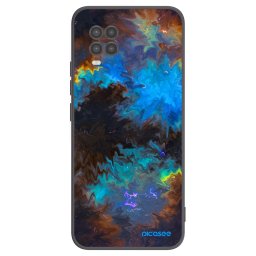 Fekete szilikon tok az alábbi mobiltelefonokra Xiaomi Mi 10 Lite - Space