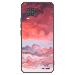Fekete szilikon tok az alábbi mobiltelefonokra Xiaomi Mi 10 Lite - Sunset