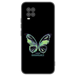 Fekete szilikon tok az alábbi mobiltelefonokra Xiaomi Mi 10 Lite - Diamanty Blue