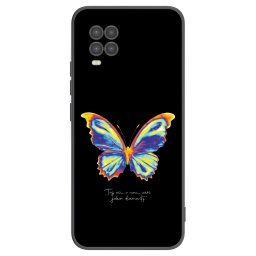 Fekete szilikon tok az alábbi mobiltelefonokra Xiaomi Mi 10 Lite - Diamanty Black