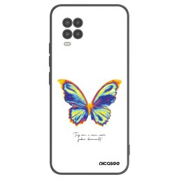 Fekete szilikon tok az alábbi mobiltelefonokra Xiaomi Mi 10 Lite - Diamanty White
