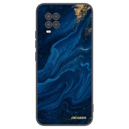 Fekete szilikon tok az alábbi mobiltelefonokra Xiaomi Mi 10 Lite - Blue