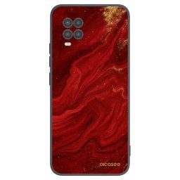 Fekete szilikon tok az alábbi mobiltelefonokra Xiaomi Mi 10 Lite - Red