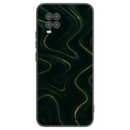 Fekete szilikon tok az alábbi mobiltelefonokra Xiaomi Mi 10 Lite - Vawes