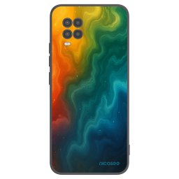 Fekete szilikon tok az alábbi mobiltelefonokra Xiaomi Mi 10 Lite - Solar